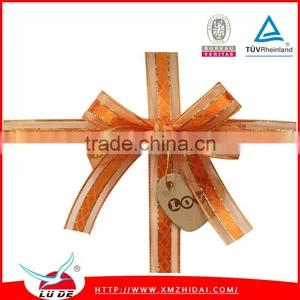 2016 Wholesale Luxury Organza Ribbon Bow for Packing thumbnail-2