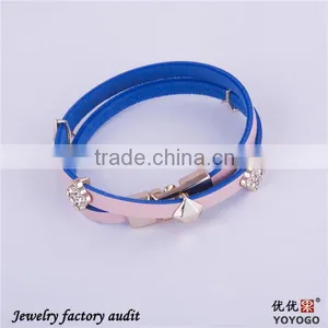 Summer Wrap Around Nappa Leather Bracelet thumbnail-1