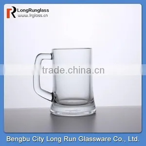 LongRun 328ml Heavy Base Beer Class Mug, Drink Water Glass Cup.wholesale thumbnail-2