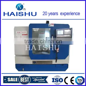 Machine for Making Metal Molds XK7125 Cnc Milling Machine thumbnail-1