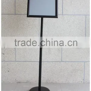 Custom Indoor Metal Sign Board Post Stand thumbnail-3