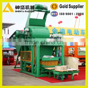 Professional Automatic Cement Block Making Machine Plant QTJ5-20 thumbnail-1