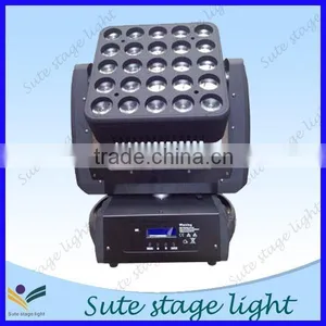 ST-F027 25x10W 4IN1 USCREE Led Matrix Led Moving Head Beam Light thumbnail-1