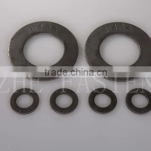 Steel ASTM F436 Flat Washer With Black thumbnail-1