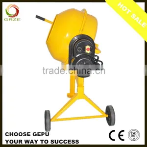 0.24 Cubic Meter Electric Mini Concrete Cement Mixer thumbnail-6