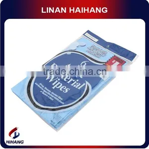 China OEM Manufacture Blue Spunlace Antibacterial Kitchen Nonwoven Fabric thumbnail-1