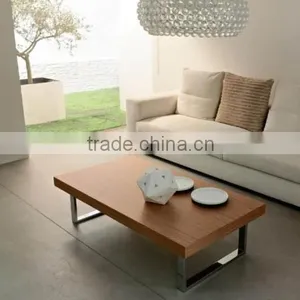 Office Room Easy Installing Melamine Board Coffee Table 1.2 m HX-CT0001 thumbnail-6