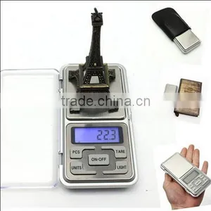Mini LCD Portable Pocket Digital Jewelry Scale / Pocket Electronic Scale / Mini Pocket Scale thumbnail-1