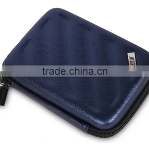 EVA+PU HIGH Quality BUBM Shockproof Sapphire Blue Travel Storage Bag thumbnail-6