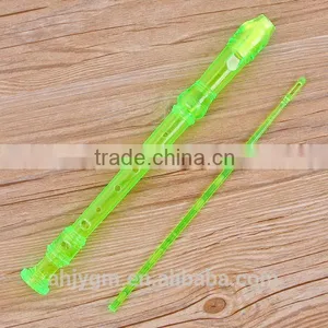 Popular Differnt Transparent Colored Plastic/GPPS Flute thumbnail-1