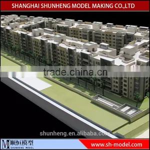Scale Model for Residential Apartment Architectural Model,building Scale Model Making thumbnail-1