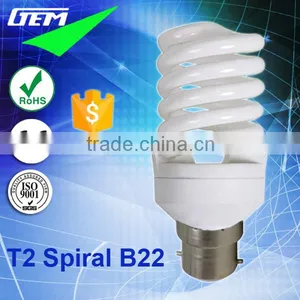 Energy Saving Lamp Spiral Compact Fluorescent B22 With 3000/6000/8000Hours Life thumbnail-3