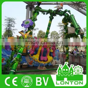 Carnival Rides Children Rides 6seats/12 Seats Amusement Pendulum Rides for Sale thumbnail-2