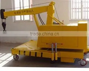 Full Electric Truck Lifting Jib Crane for Sale thumbnail-1