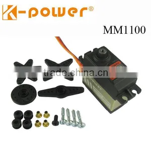K-power MM1100 10kg Torque RC Car Steering Servo thumbnail-1