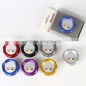 Oil Cap Oil Fuel Filter Racing Engine Tank Cap Cover FOR HONDA thumbnail-3