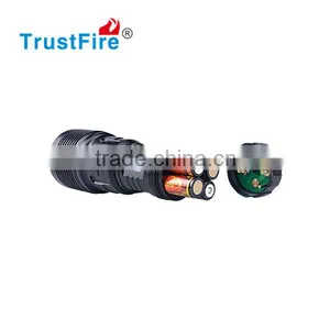 Hot Hot Hot !!! TrustFire the Newest IPX8 Diving Flashlight DF009 Led Diving Torch 4*18650 Battery Diving Light With CE FCC thumbnail-5