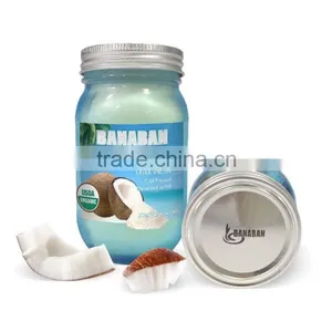 Wholesale Made in Fiji Premium Organic Extra Virgin Coconut Oil thumbnail-1