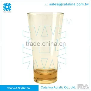 Double Wall Acrylic Cup With Straw thumbnail-5