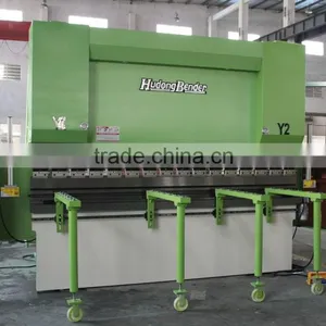 WF67K-200T3200 Hydraulic Cnc Plate Bending Machine (4+1 Axis) thumbnail-1