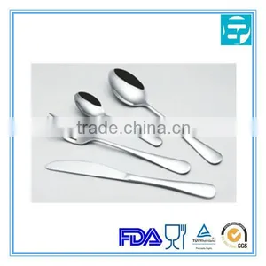 4 Pcs Stainless Steel Tea Coffee Ice-cream Dinner Table Serving Spoons Set of 4 thumbnail-1
