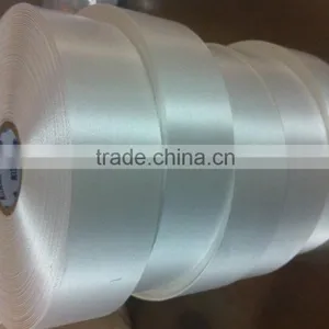 High Quality Fashion Designed 100 Polyester Care Label Woven Edged Stain Ribbon thumbnail-2