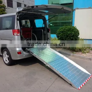 BMWR-2 Wheelchair Ramp For Van and Minivan Loading 350KG thumbnail-1