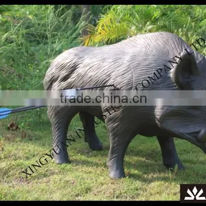 3D Animal Shooting Target/pig Target/hog Archery Target/boar Shooting Target thumbnail-1