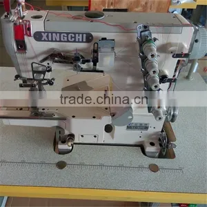 Industrial Interlock High Speed Sewing Machine thumbnail-1