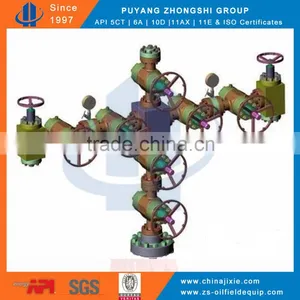 API Oilfield Oil Well X-mas Tree thumbnail-5