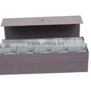 High Quality Customized Made-In-China Paper Tea Box For Best thumbnail-2
