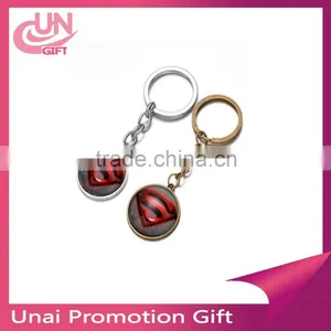 DIY Alloy Keychain Pendant Metal Key Chain Car Rings Holder Chains thumbnail-1