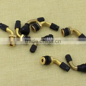 Motorbike Motorcycle Bike 90 Degree Right Angle Bend PVR-70 PVR32 Tubeless Valve thumbnail-5