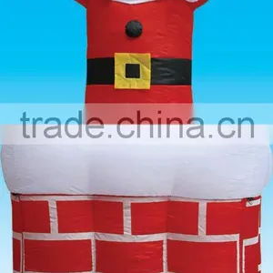 Inflatable Pop-up Santa thumbnail-1