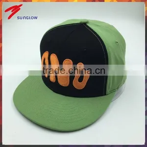 Customized Snapback Baseball Cap With Embroidered Logo thumbnail-1