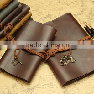 PU Leather Note Book Traveler Journal Designer Leather Journals thumbnail-2