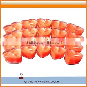 Muti-colored Tealight Candle/heart Shaped Tealight for Wedding Decoration thumbnail-1