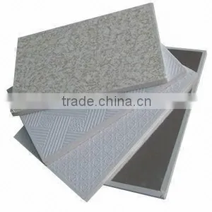 600X600 Commercial PVC Gypsum Ceiling Tile thumbnail-2