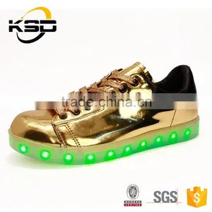 2016 Newest Unisex Shoes Wholesale Factory LED Light Shoes thumbnail-1
