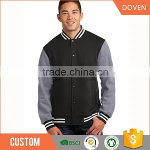 2016 Fashion Oem Wool Varsity Baseball Jacket thumbnail-1