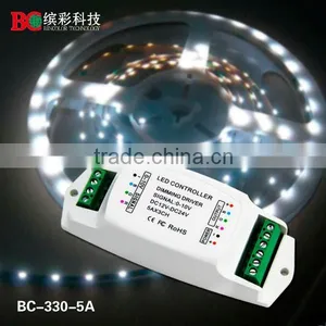 Bincolor BC-330-5A 3 Channels 5A/CH 0-10V Dimming Driver DC12-24V thumbnail-4