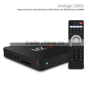 Octa Core 8 Core CPU Amlogic S905 Android 5.1.1 tv Box With Penta Core GPU thumbnail-1