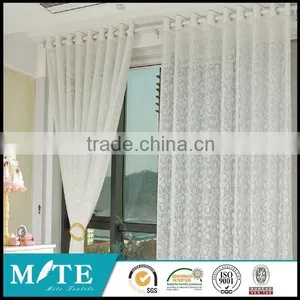 2015 New High End Wholesale Embroider Voile Fabric for Curtain thumbnail-1