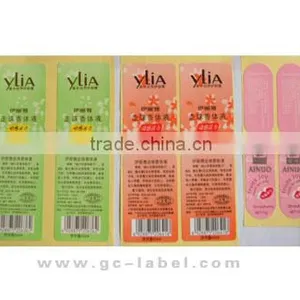 2016 China Supply Attractive Brand Name Permanent Label Sticker Adhesive Sticker Label thumbnail-1