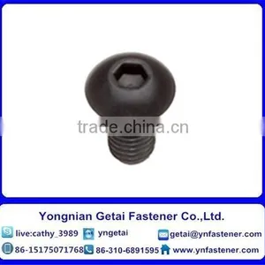 3/8 ASME BLACK HEXAGON SOCKET BUTTON HEAD CAP SCREWS thumbnail-1
