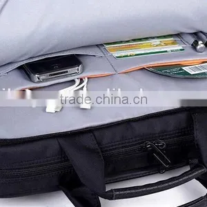 Offering High Quality Waterproof Nylon Laptop Bag/business Bag ( B676) thumbnail-1