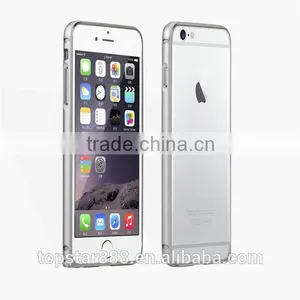 Bling Arc Metal Mobile Case For IPhone 6 thumbnail-4