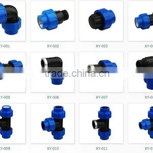 PP Compression Coupling PN16 Pipe Fitting Price thumbnail-2