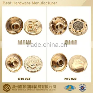 Decorative Rivets for Shoes Leather Garmehts Accessories Supplier thumbnail-1
