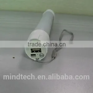 3W Super Bright Portablet LED Tube thumbnail-2